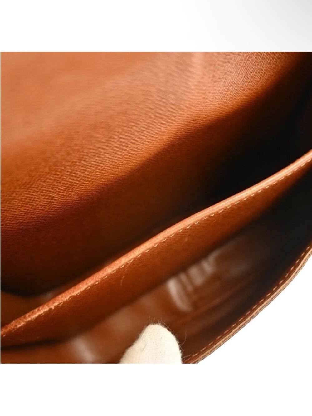 Louis Vuitton Cartouchiere GM Messanger Bag in iconic Monogram coated canvas - Picture 11 of 12